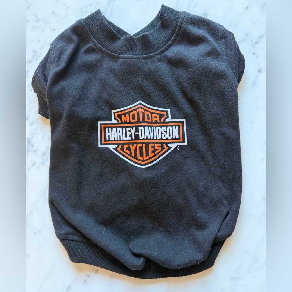 Harley-Davidson Dog Sweatshirt
